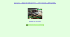 Desktop Screenshot of bydgoskiemeble.ekomeble.eu